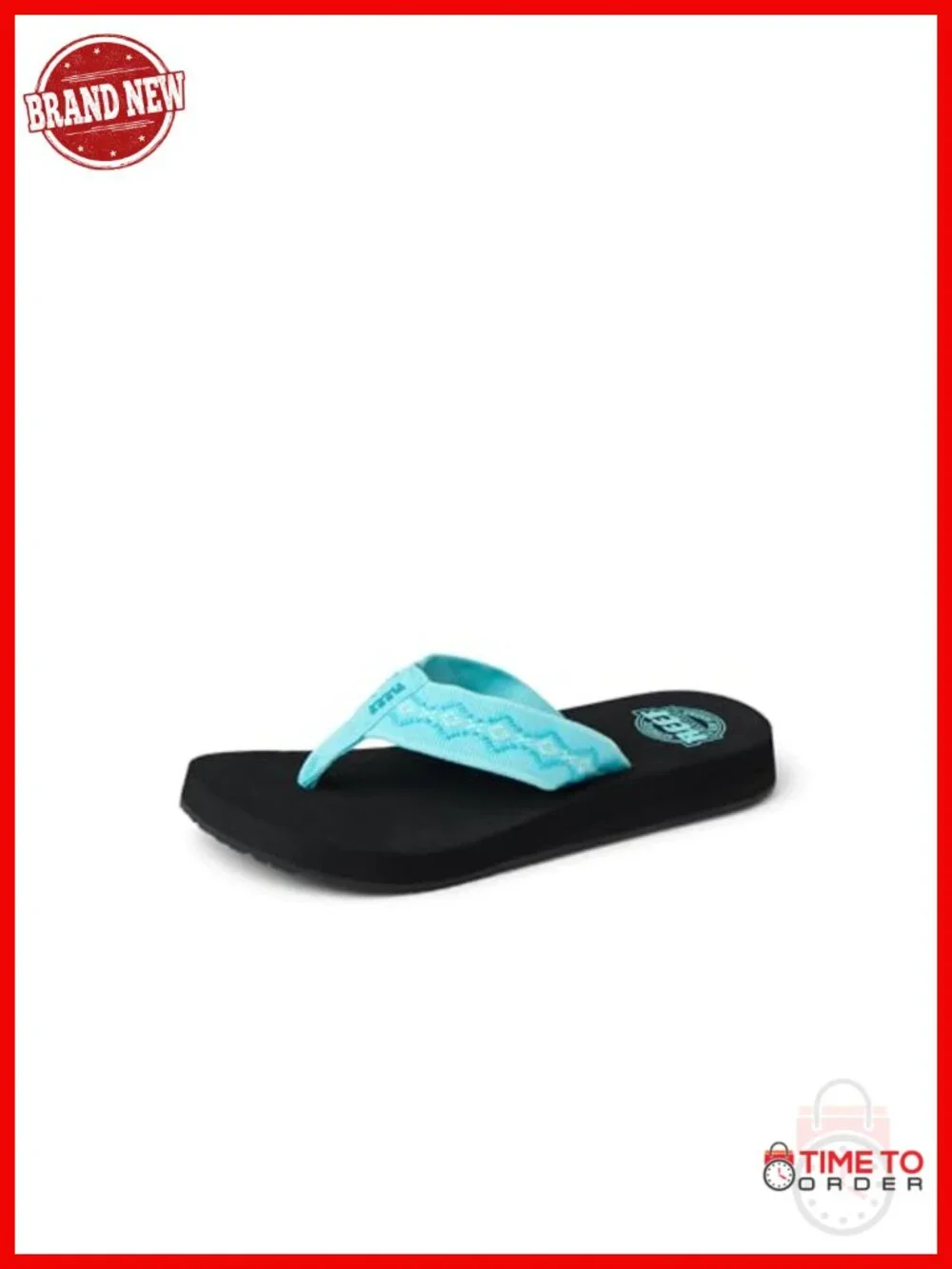 Women's Flip Flop Sandals with Recycled PET Straps